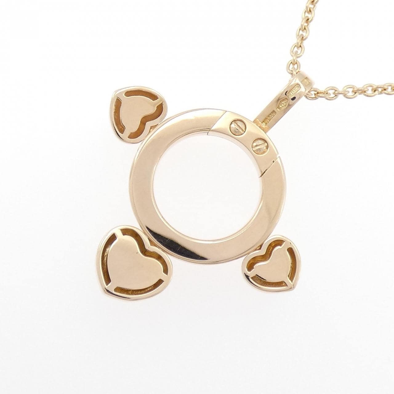 BVLGARI Regula 2005 Valentine's Day limited Necklace