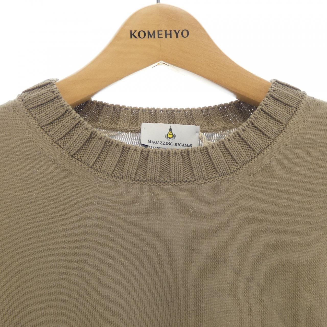 MAGAZZINO RICAMBI ニット