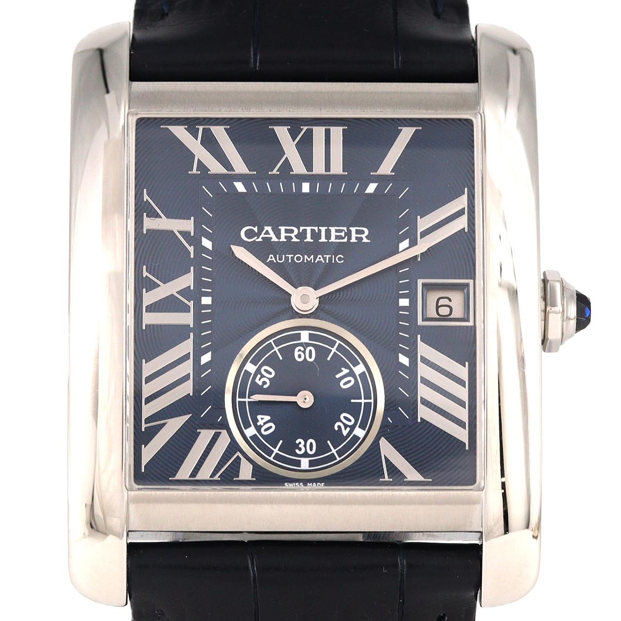 カルティエ タンクMC LM WSTA0010 SS 自動巻