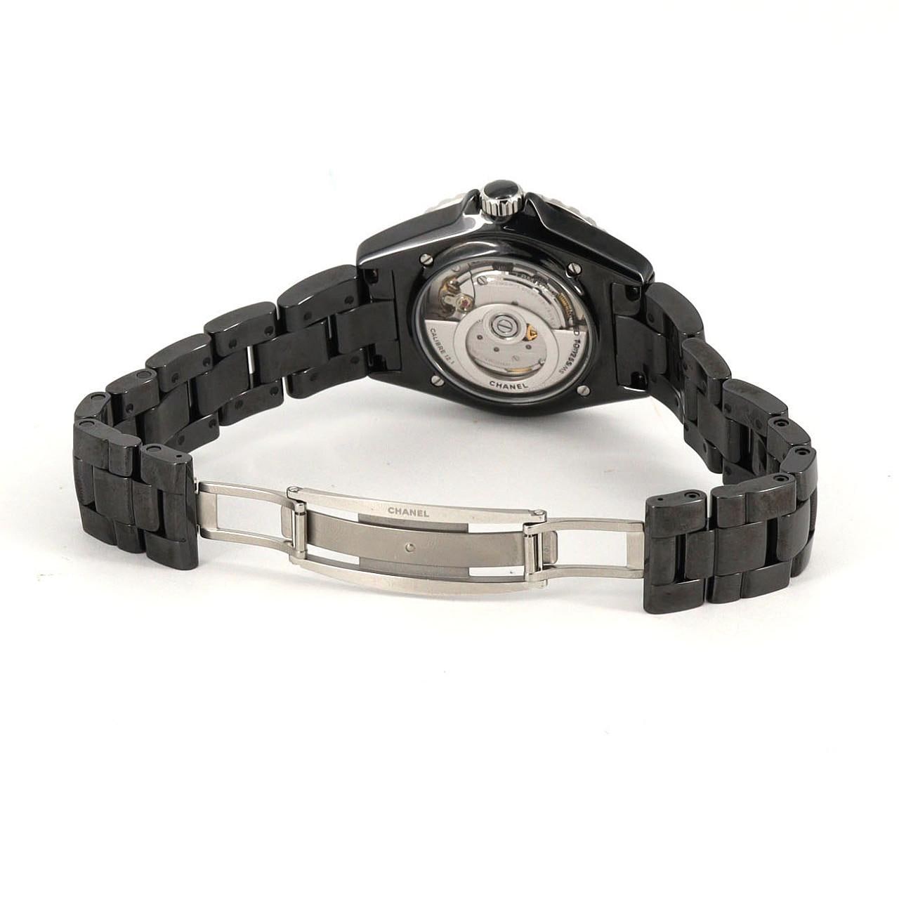 シャネル J12エレクトロ･キャリバー12.1 LIMITED H7122 セラミック 自動巻