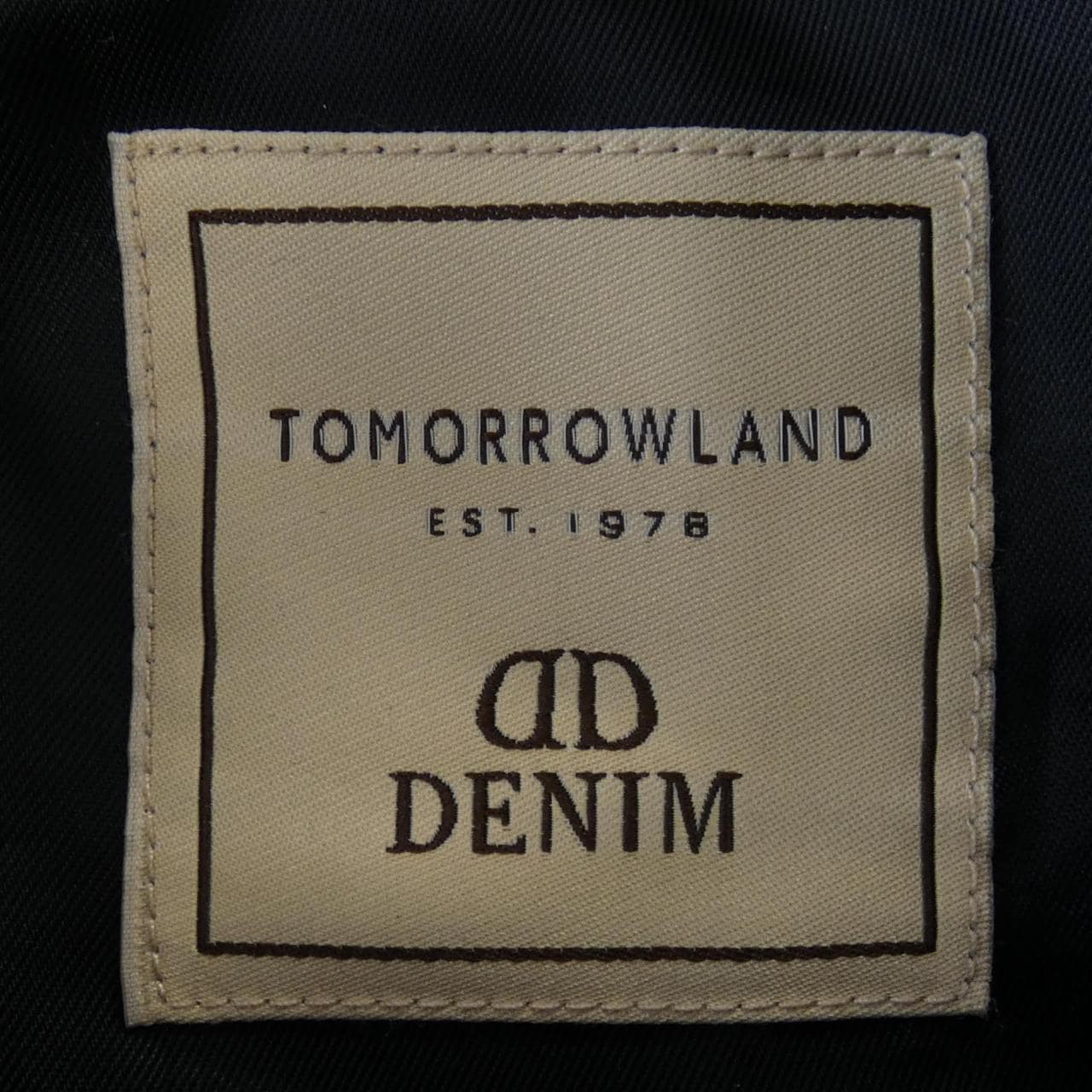 トゥモローランド TOMORROW LAND 63-08-84-08352 レザーライダースジャケット