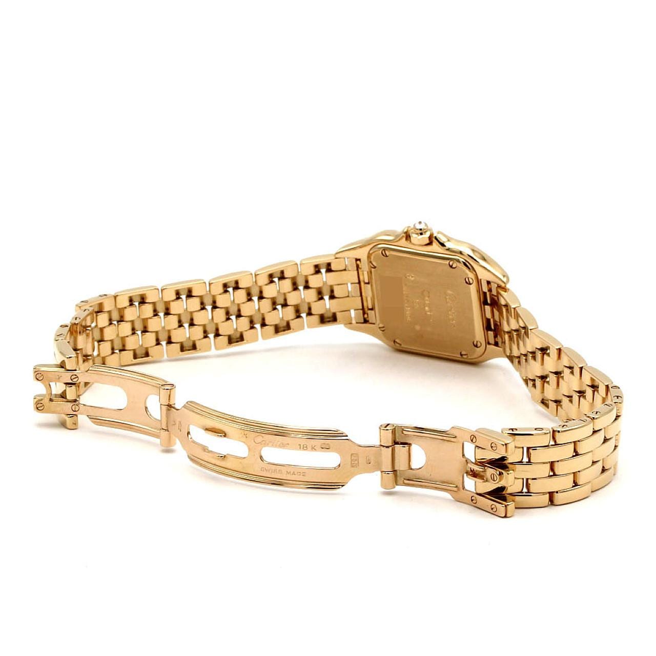 カルティエ パンテールSM YG/D WF3071B9 YG クォーツ