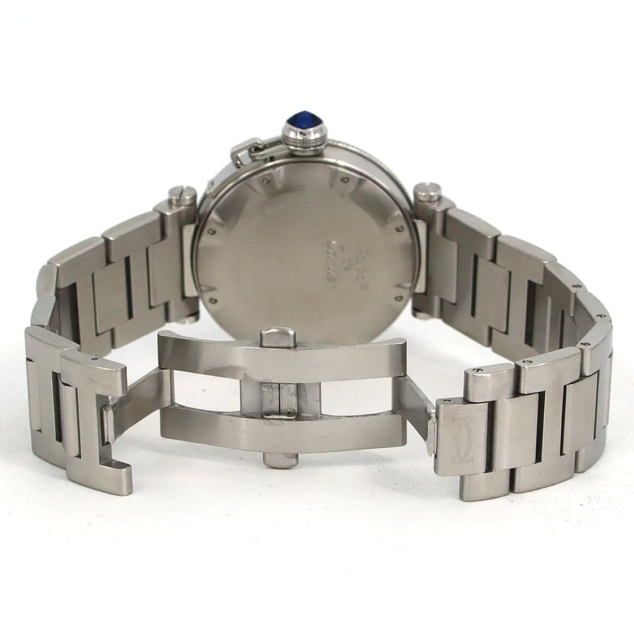 カルティエ パシャシータイマー W31080M7 SS 自動巻