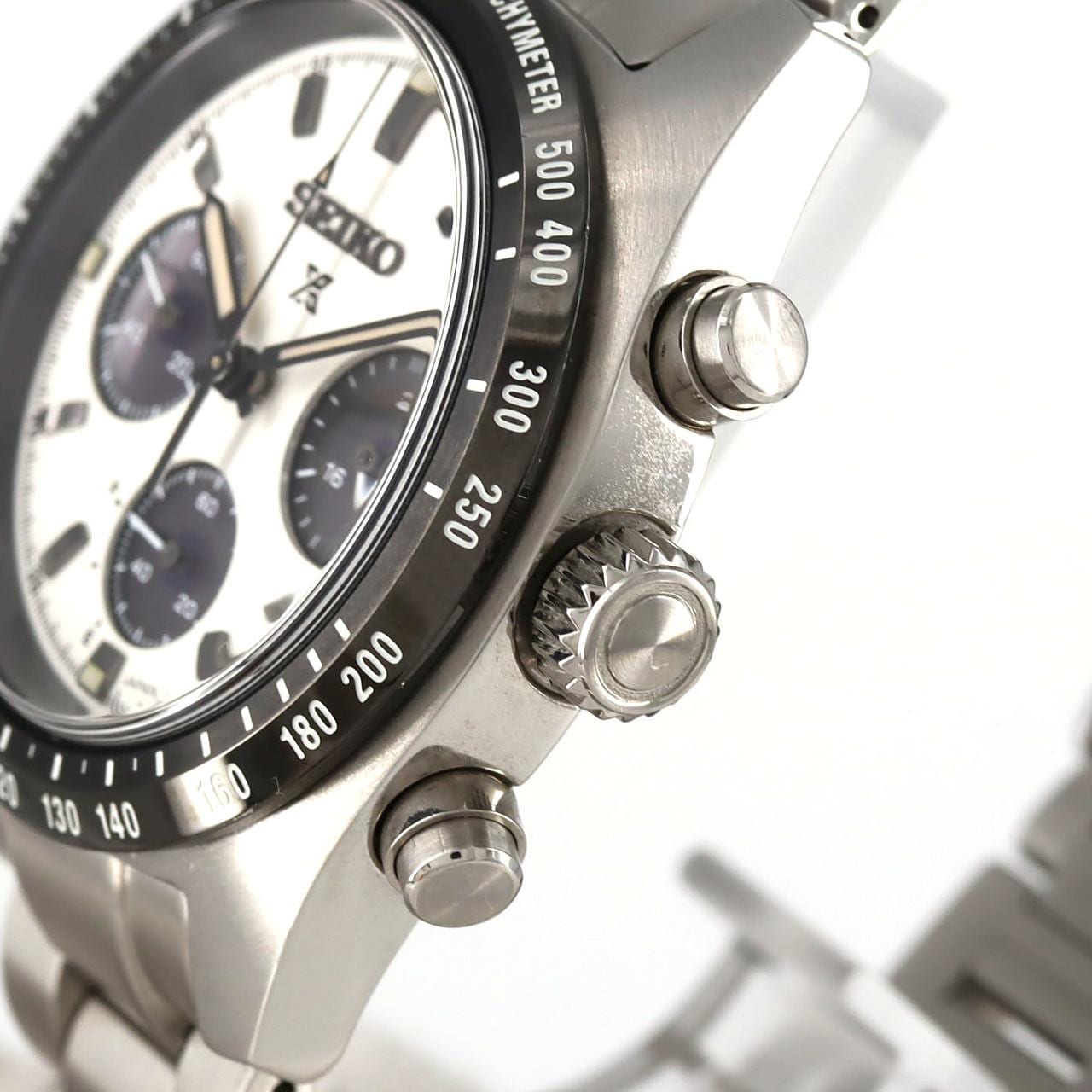 【ノーメンテナンス還元価格】セイコー プロスペックス スピードタイマー V192-0AF0/SBDL085 SS ソーラークォーツ