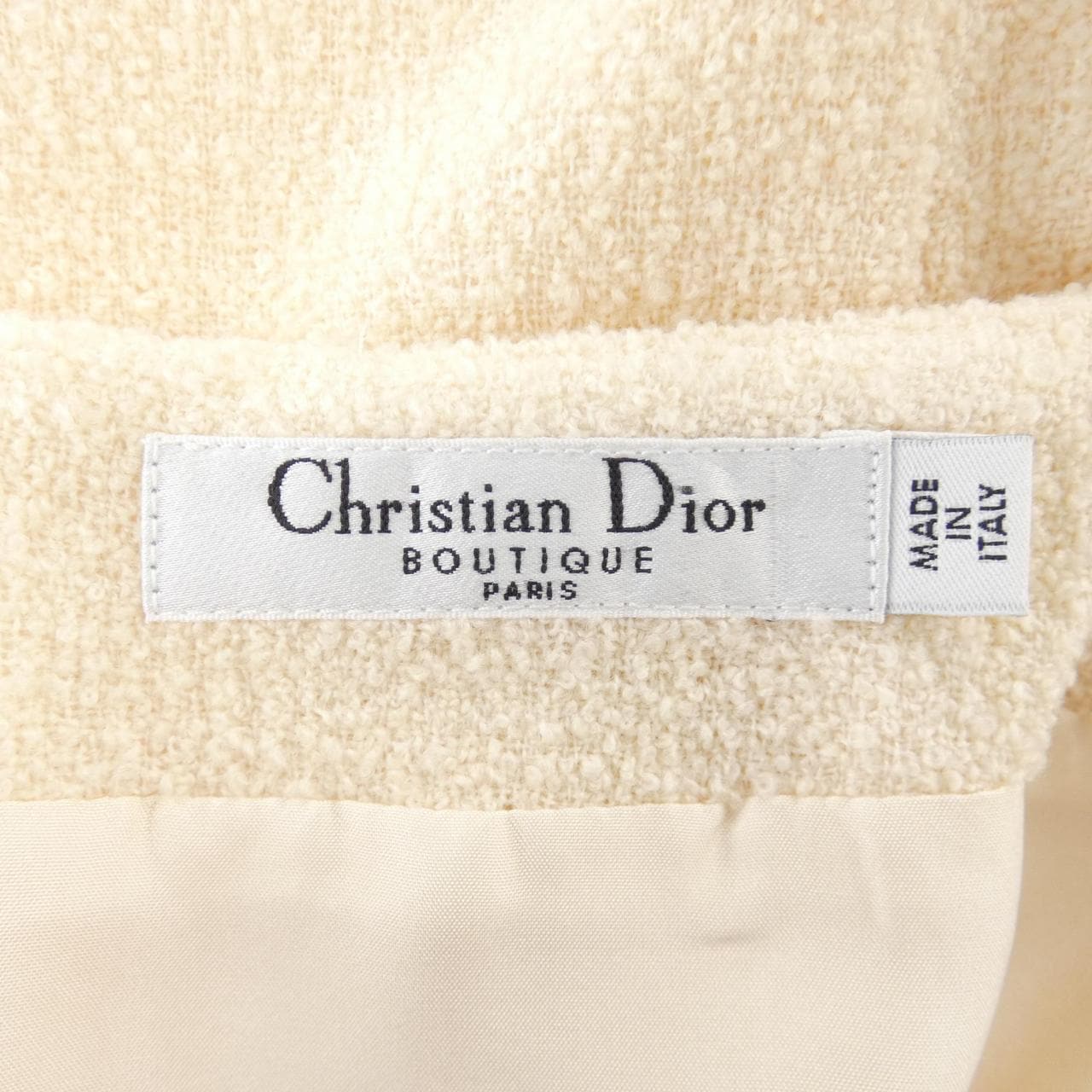 クリスチャンディオール CHRISTIAN DIOR 7E12033451 スカート