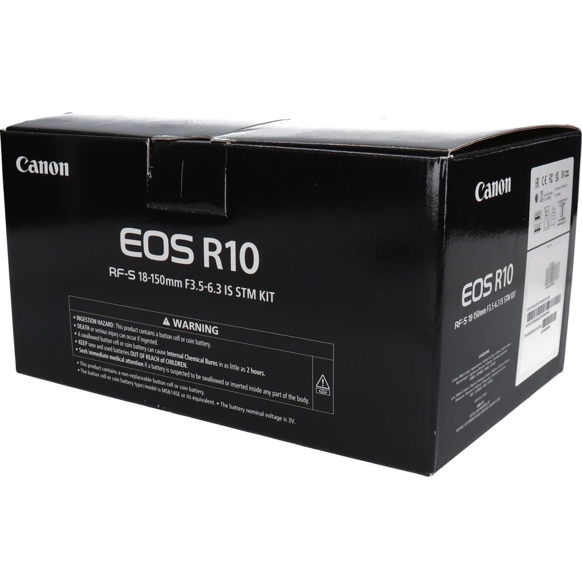 【未使用品】ＥＯＳ　Ｒ１０　ＲＦ－Ｓ１８－１５０ＩＳキット