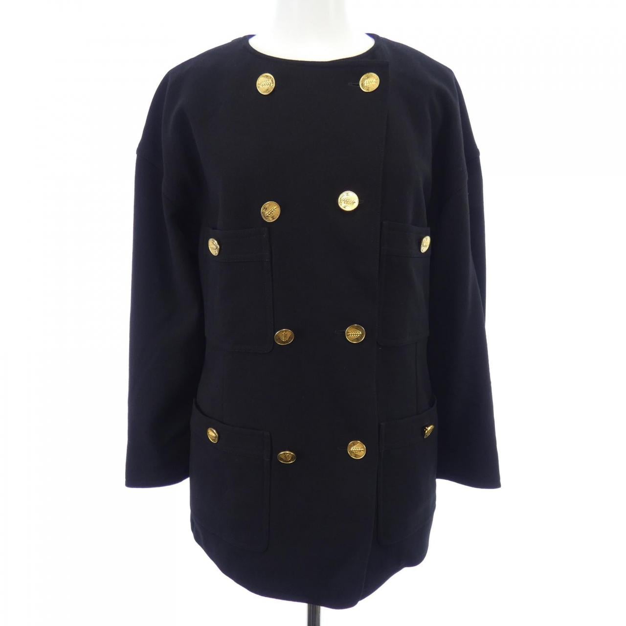 【ヴィンテージ】シャネル CHANEL 20679 ノーカラージャケット