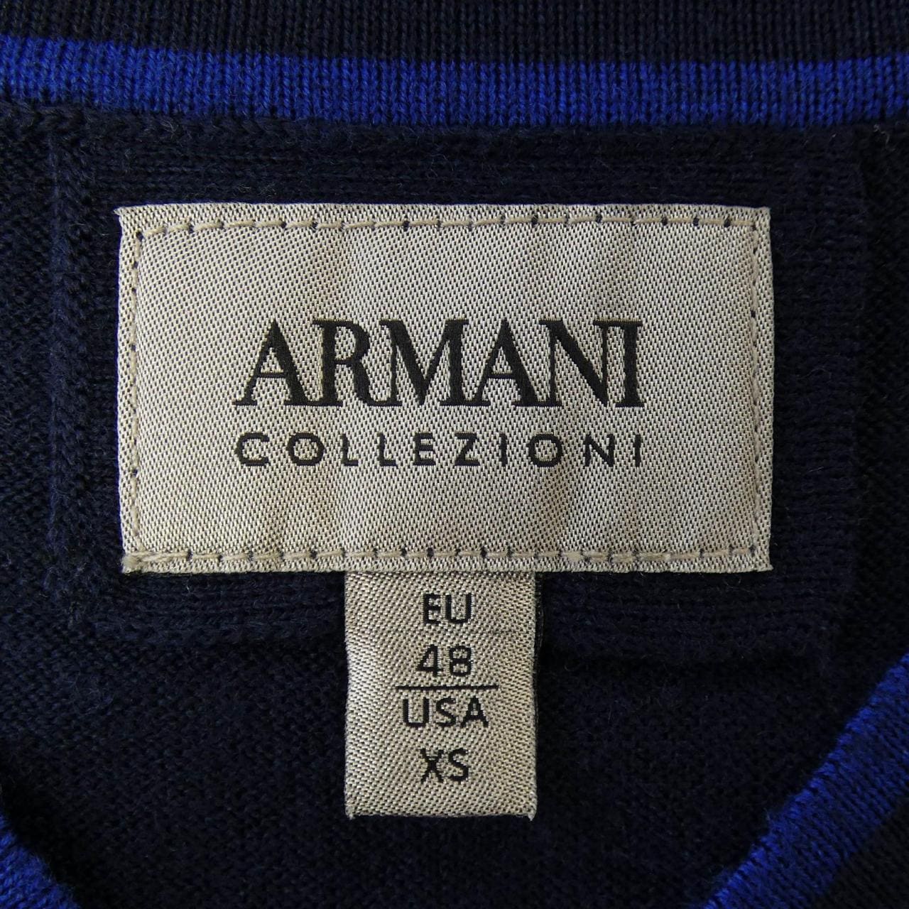 アルマーニコレツィオーニ ARMANI collezioni ニット