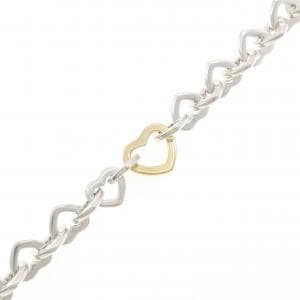 TIFFANY heart link bracelet