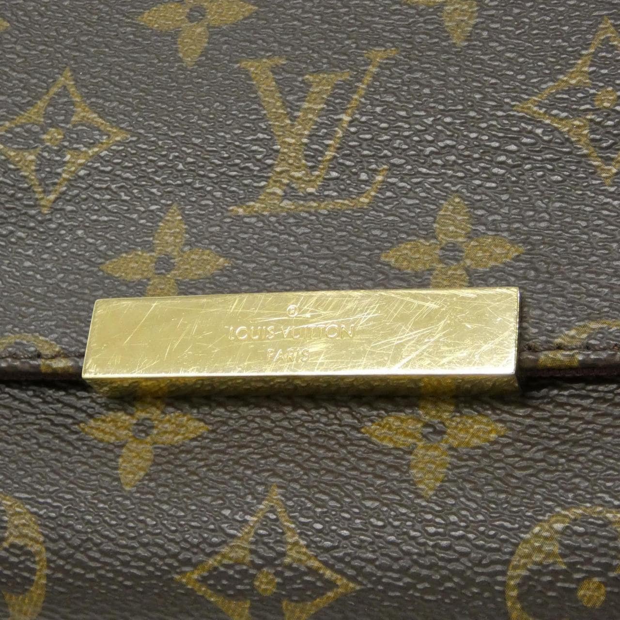 ルイヴィトン モノグラム フェイボリット MM M40718 ショルダーバッグ