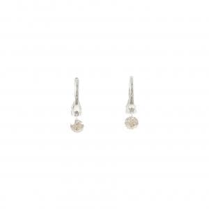 ジーエスティービー ダイヤモンド イヤリング 0.40CT