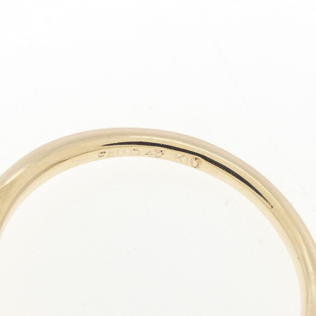 4゜C ダイヤモンド ピンキー リング