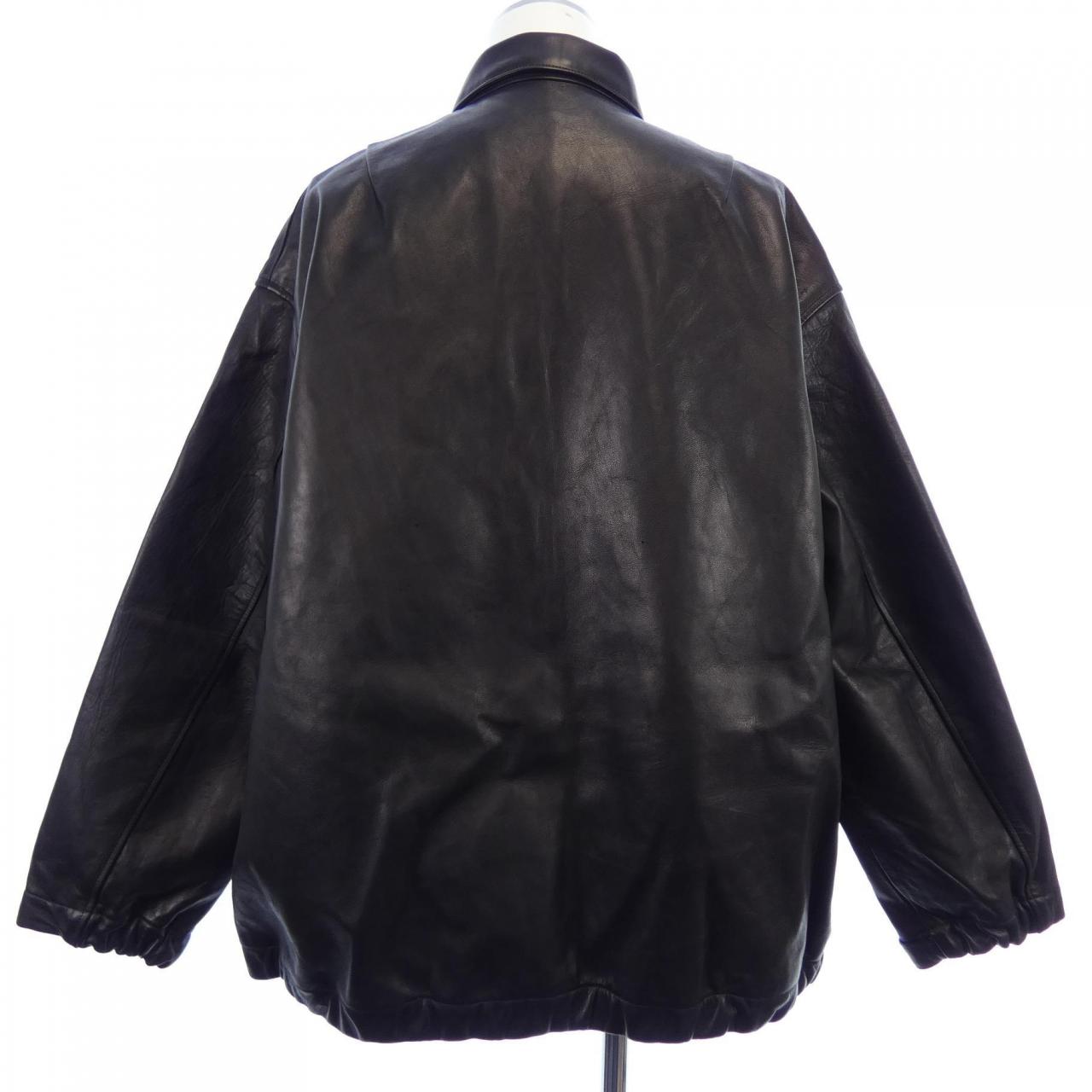 SEMOH 28-6-02 レザージャケット