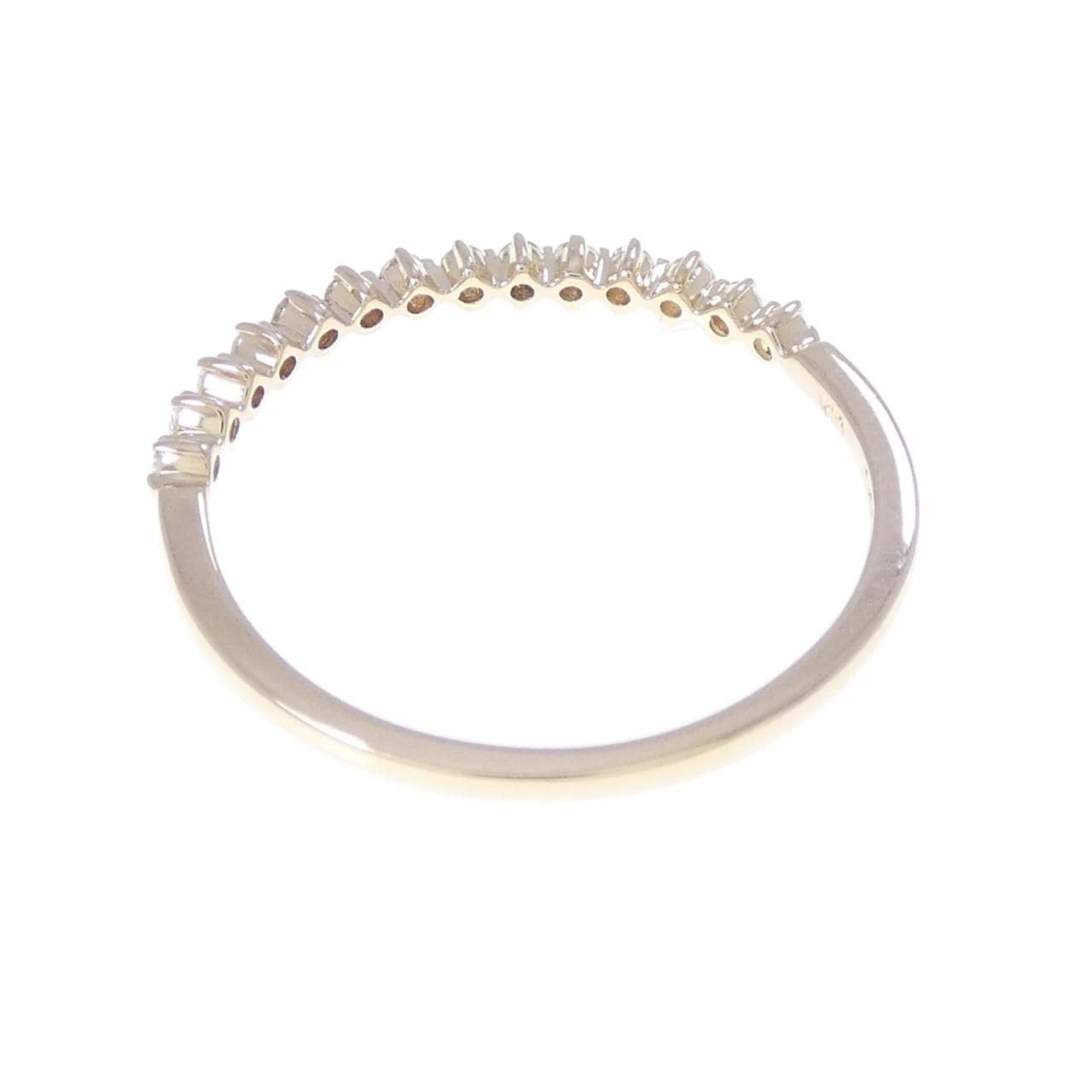 K10YG ダイヤモンド リング 0.20CT