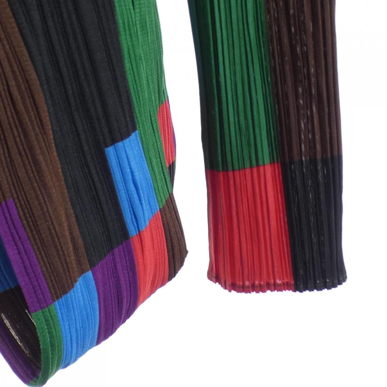 【ヴィンテージ】プリーツプリーズ PLEATS PLEASE 2001 マルチカラー PP14-JD344 カーディガン