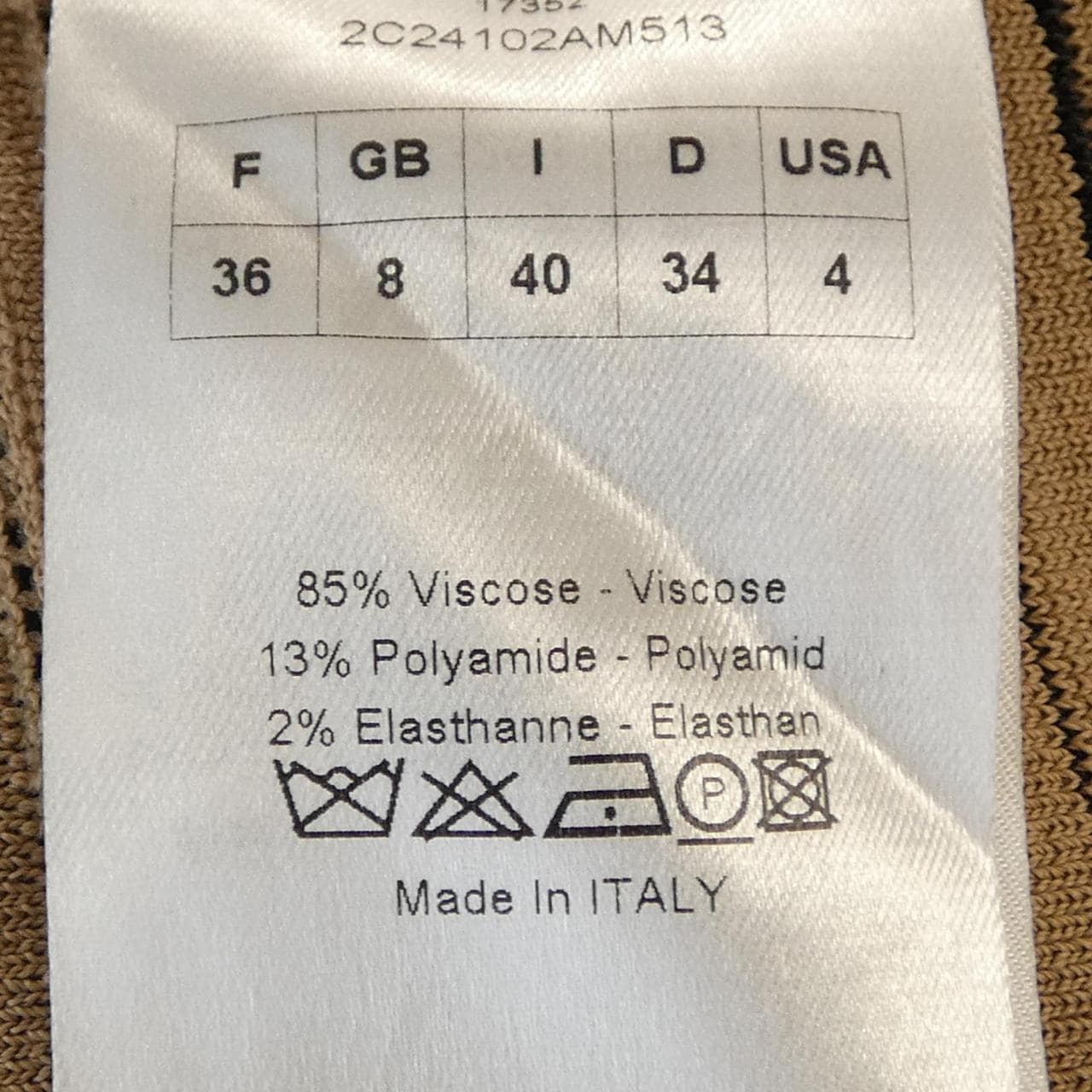 クリスチャンディオール CHRISTIAN DIOR 2C24102AM513 カーディガン