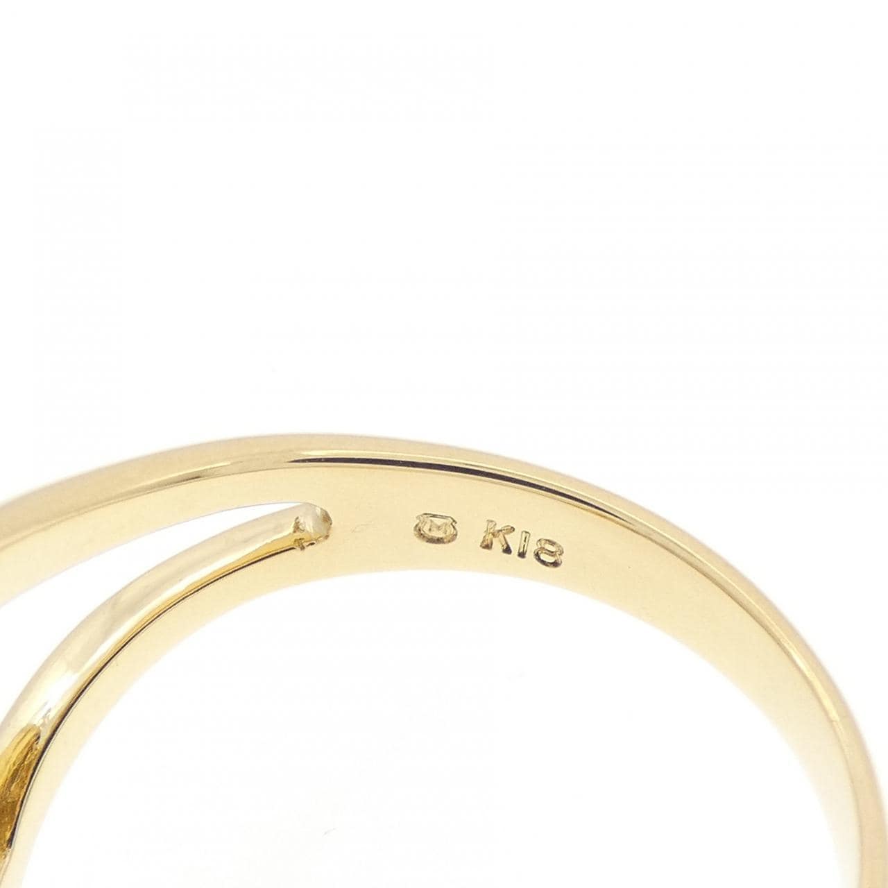 ミキモト ダイヤモンド リング 0.35CT