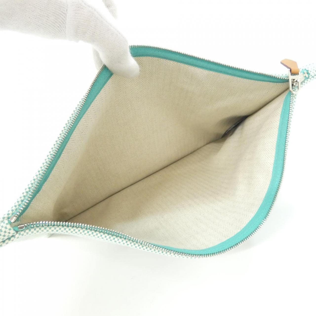 エルメス H ティサージュ 103608M ポーチ