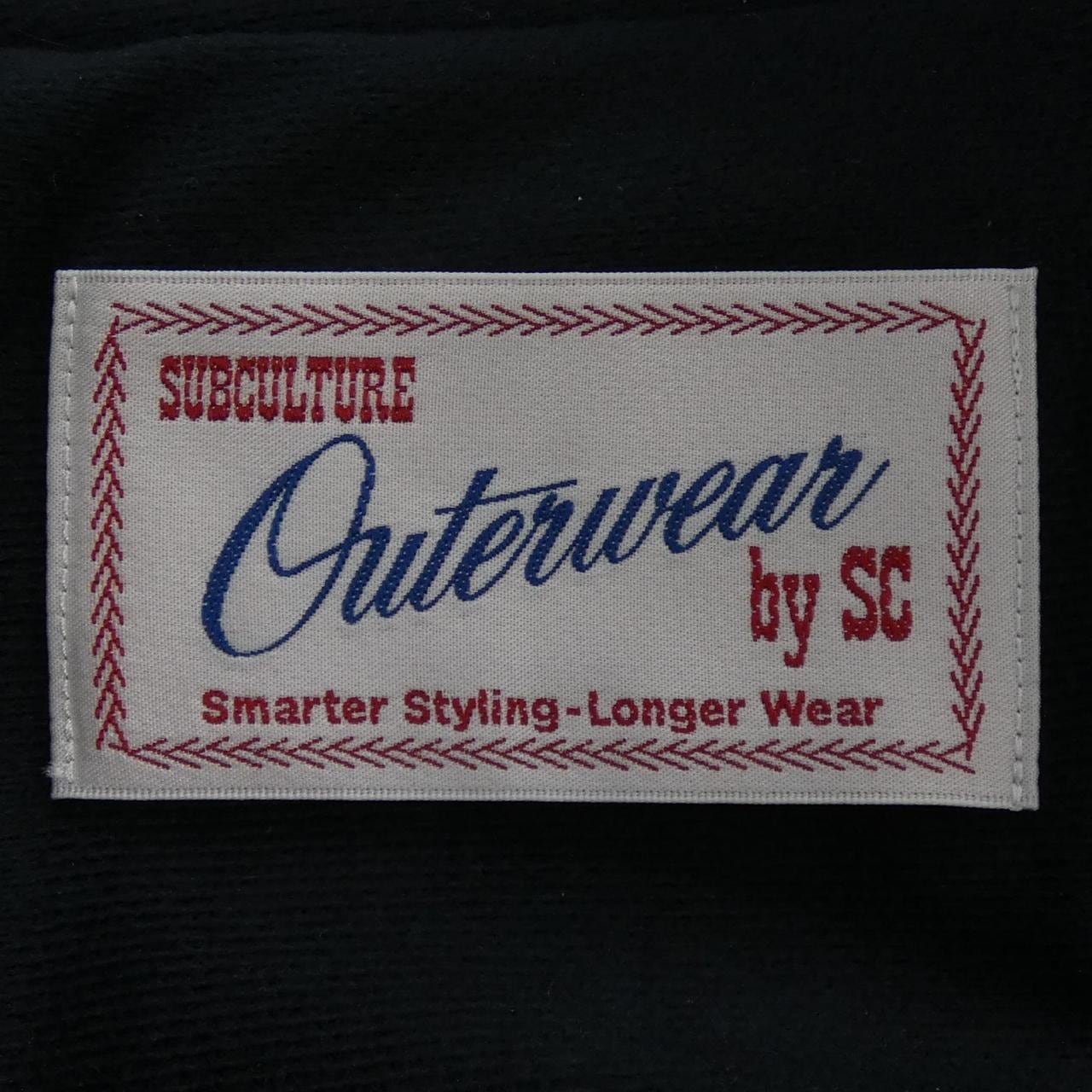 SUBCULTURE SCJK-S2502 ジャケット
