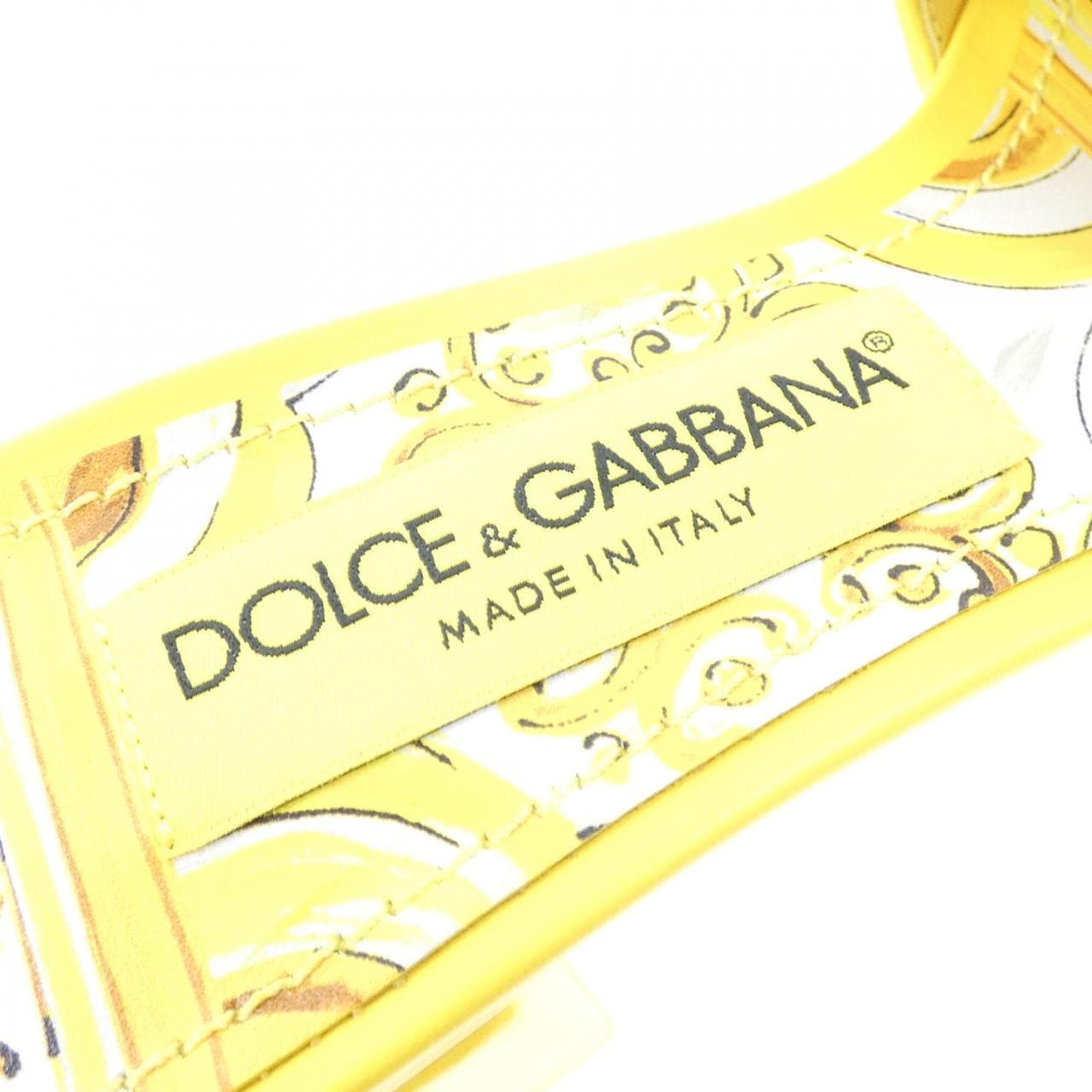 ドルチェアンドガッバーナ DOLCE&GABBANA サンダル