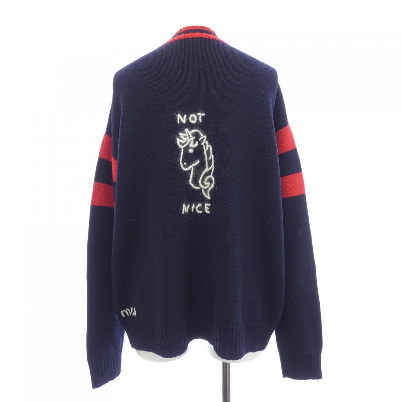 ミュウミュウ MIU MIU MMF072 1LV3 カーディガン