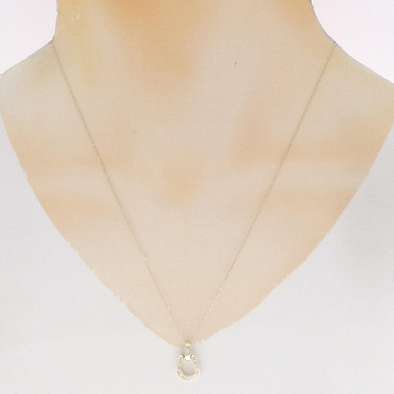 シンパシーオブソウル ダイヤモンド ネックレス 0.11CT