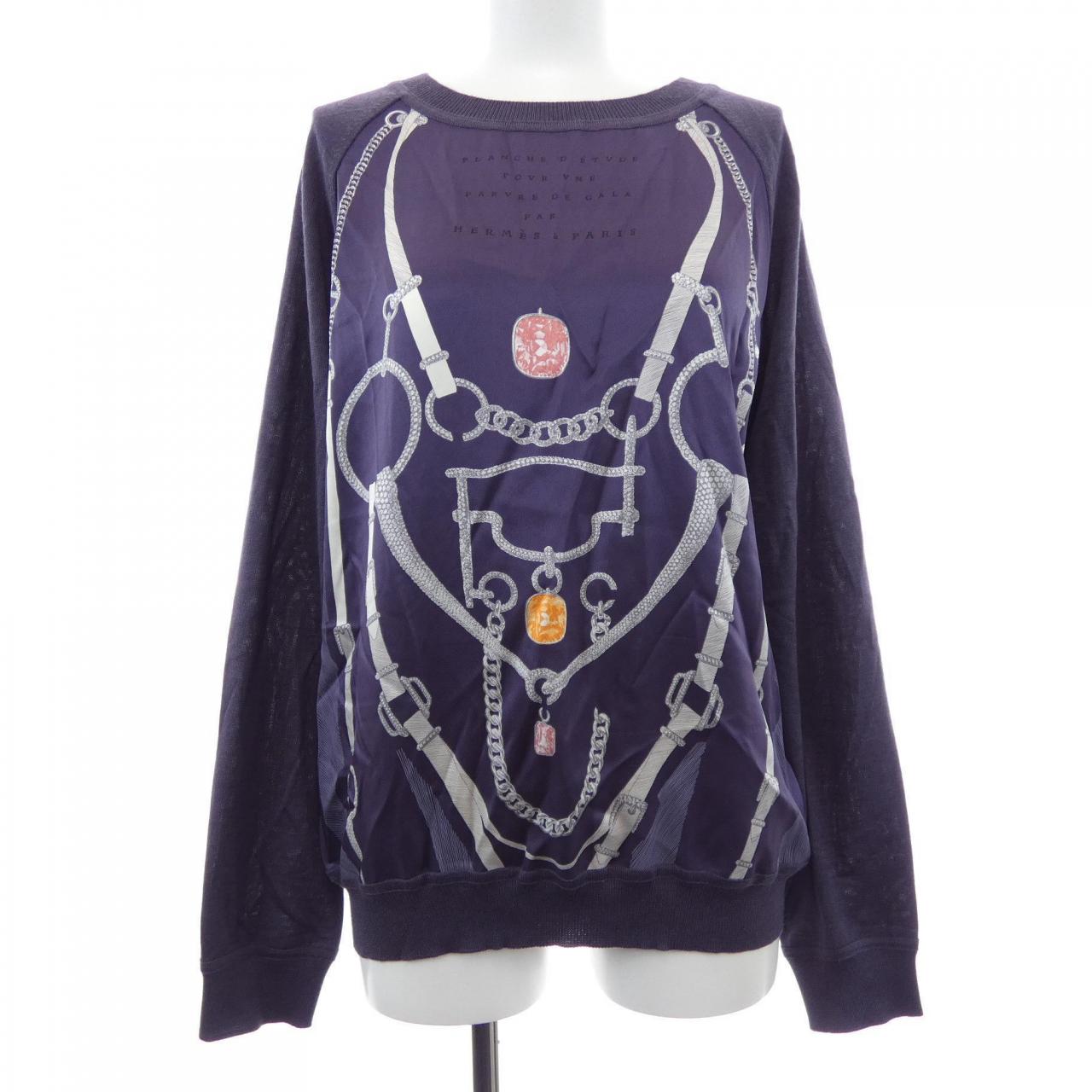エルメス HERMES ツイルレーヌ トップス