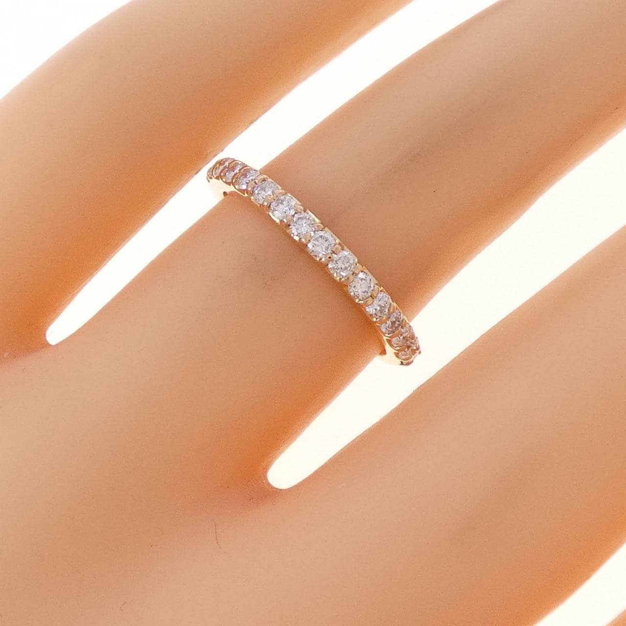 ポンテヴェキオ ダイヤモンド リング 0.35CT