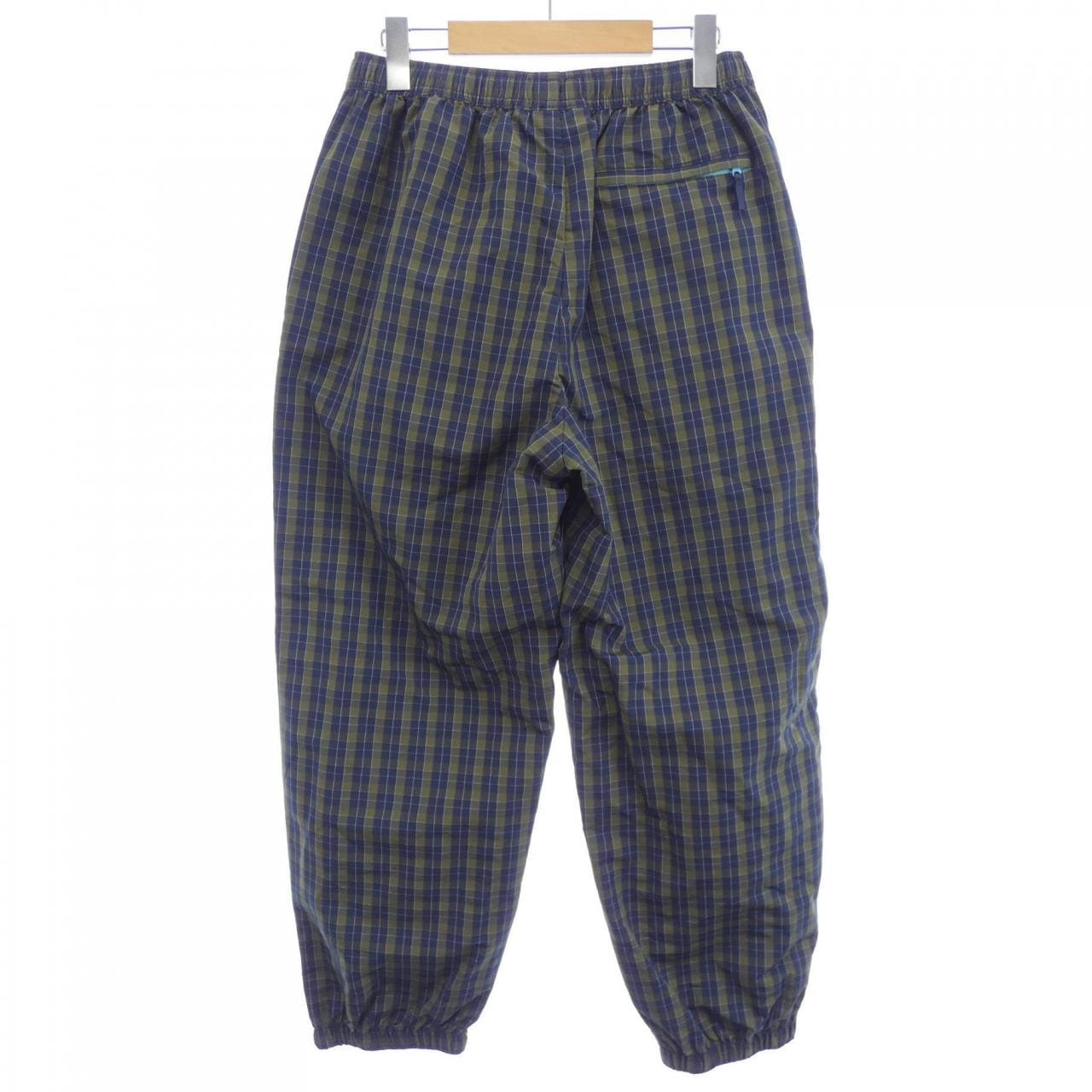 シュプリーム SUPREME supreme plaid warm up pan パンツ