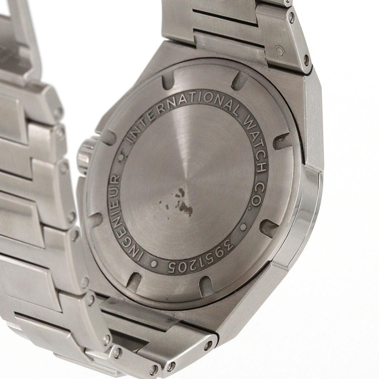 【ノーメンテナンス還元価格】IWC インヂュニア IW323904 SS 自動巻