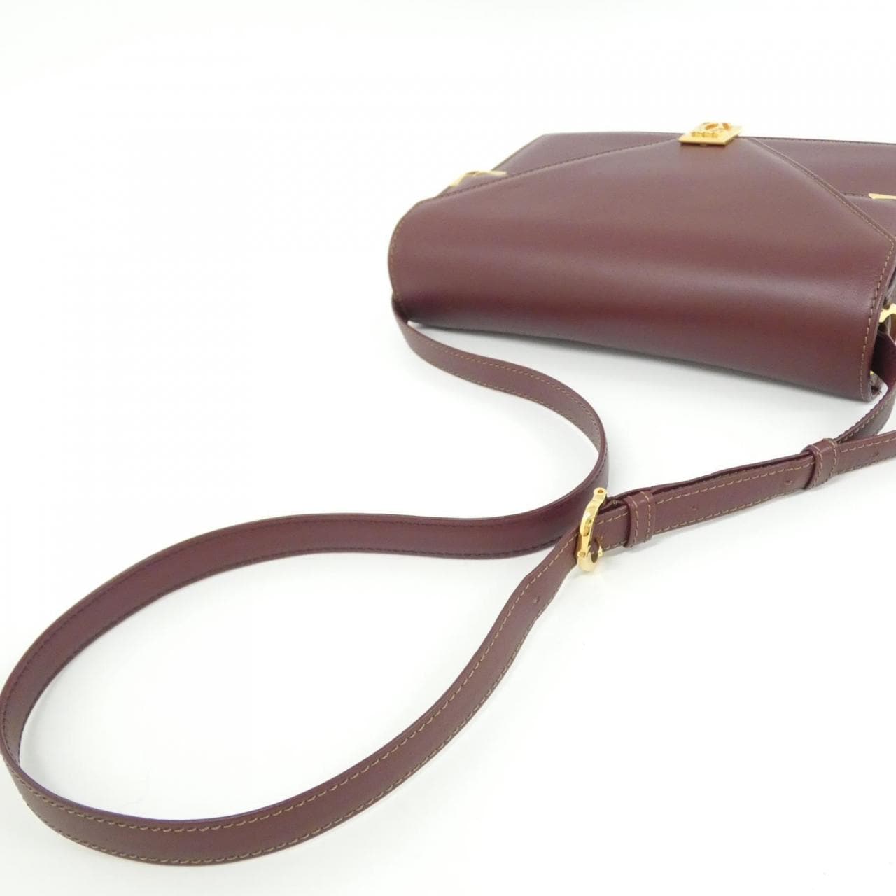 【ヴィンテージ】カルティエ MUST DE CARTIER ショルダーバッグ