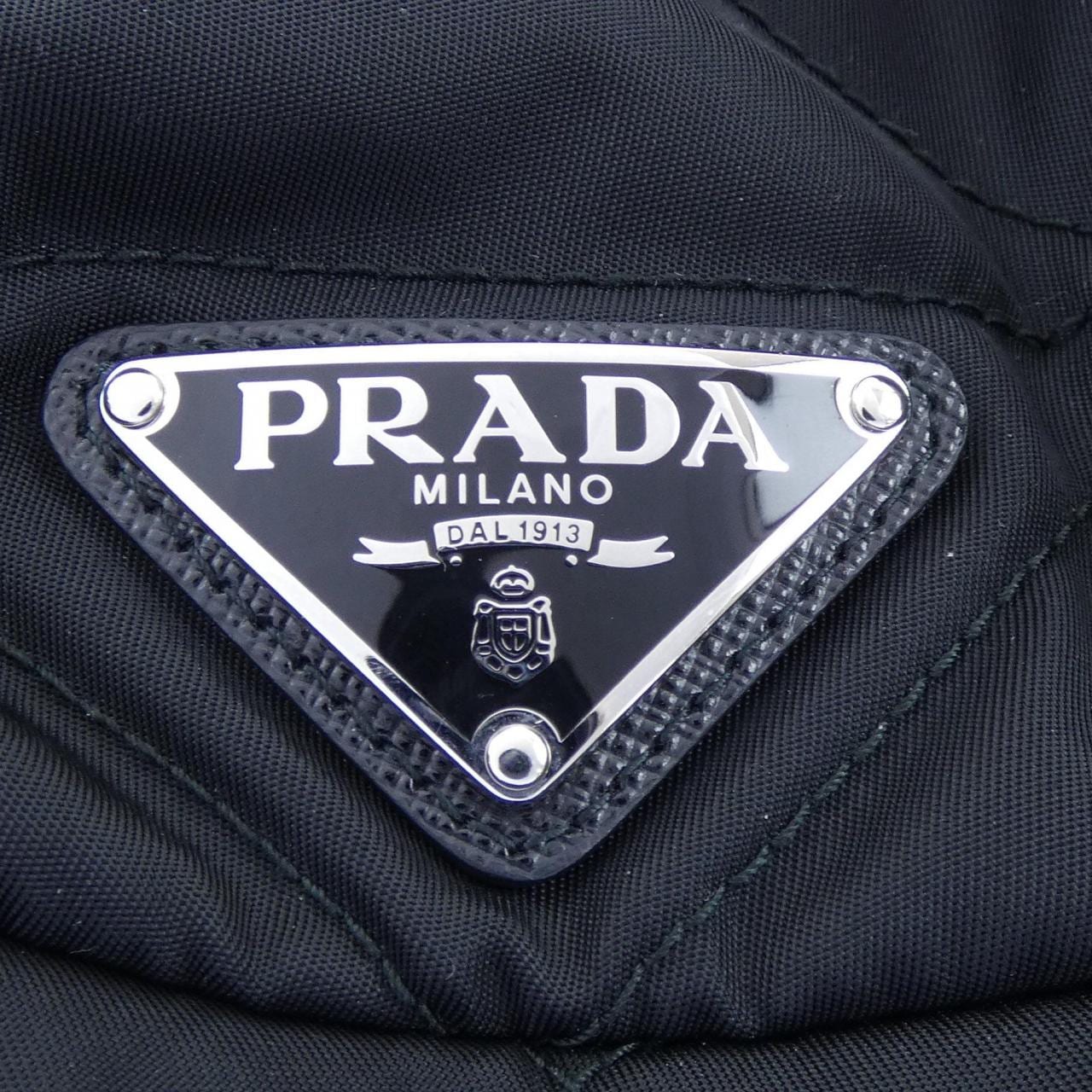 プラダ PRADA トライアングルロゴ 1HC325 2DV4 ハット