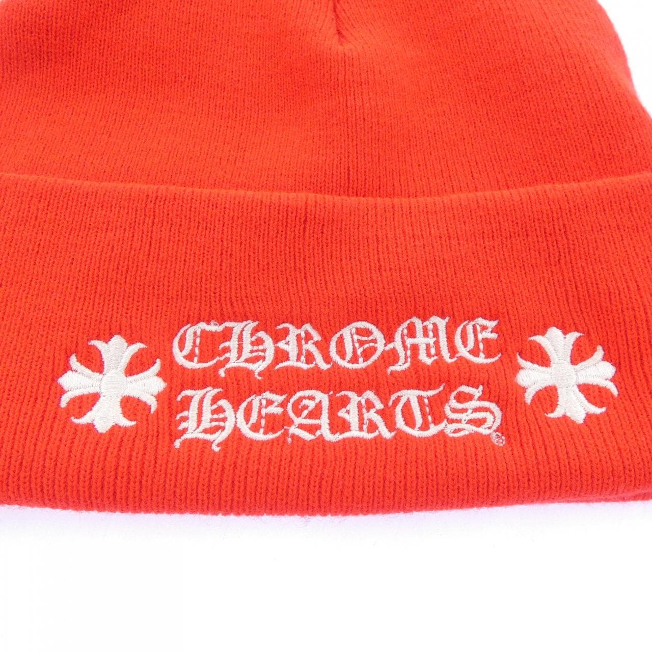 クロムハーツ CHROME HEARTS WATCH CAP ACRYLIC +CHROME HEARTS+ 304053702******242 ニットキャップ