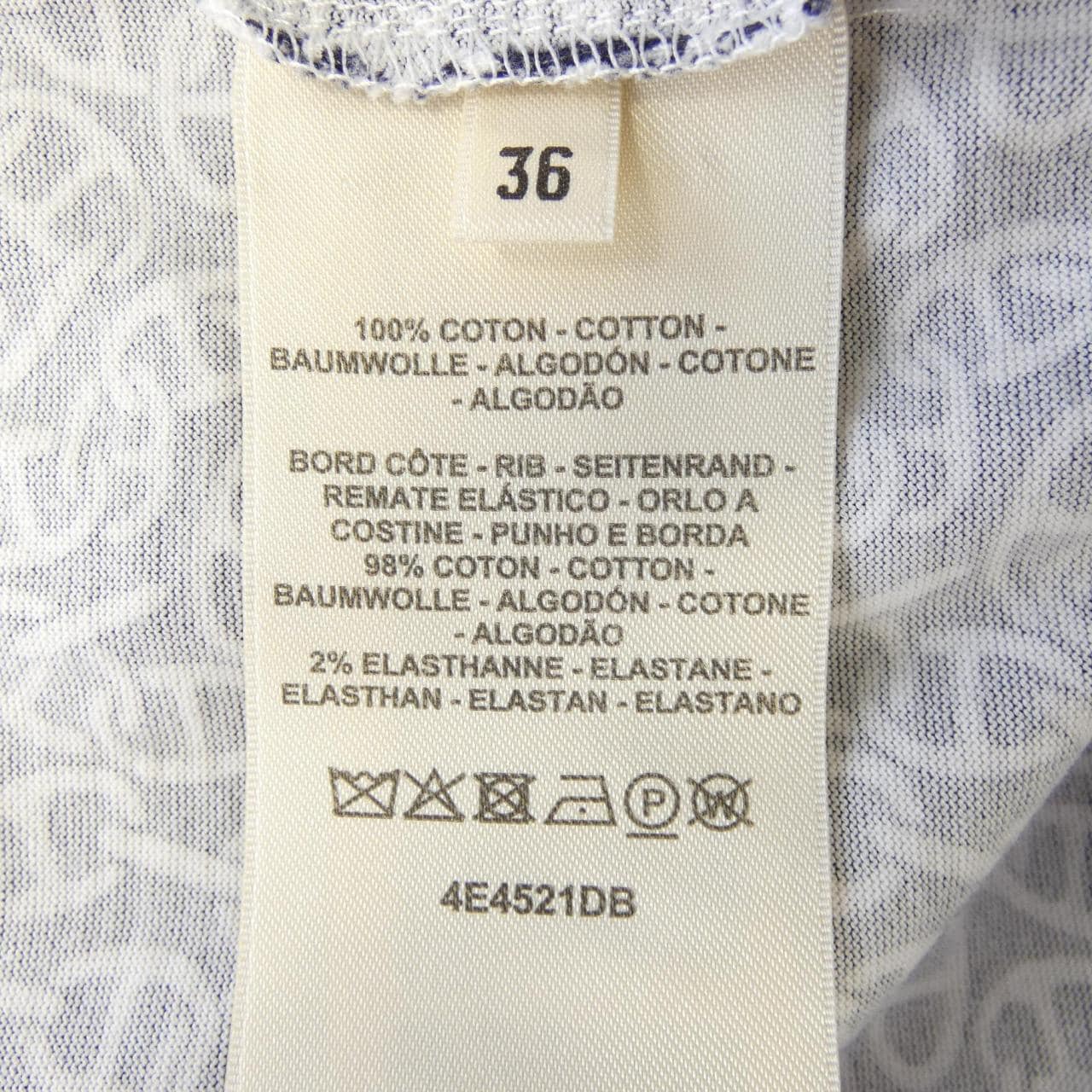 エルメス HERMES シェーヌダンクル CHAINE D'ANCRE ナウサ NAOUSSA 4E4521DB カットワンピース