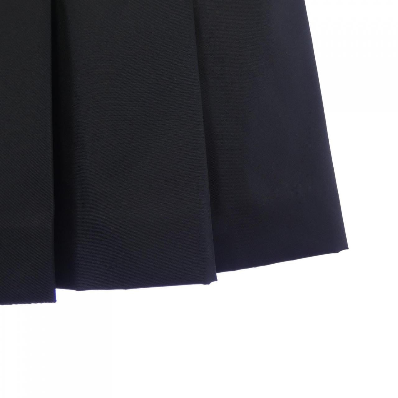 プラダ PRADA RE-NYLON プリーツ ミニスカート トライアングルロゴ 21H922 S222 1WQ8 スカート