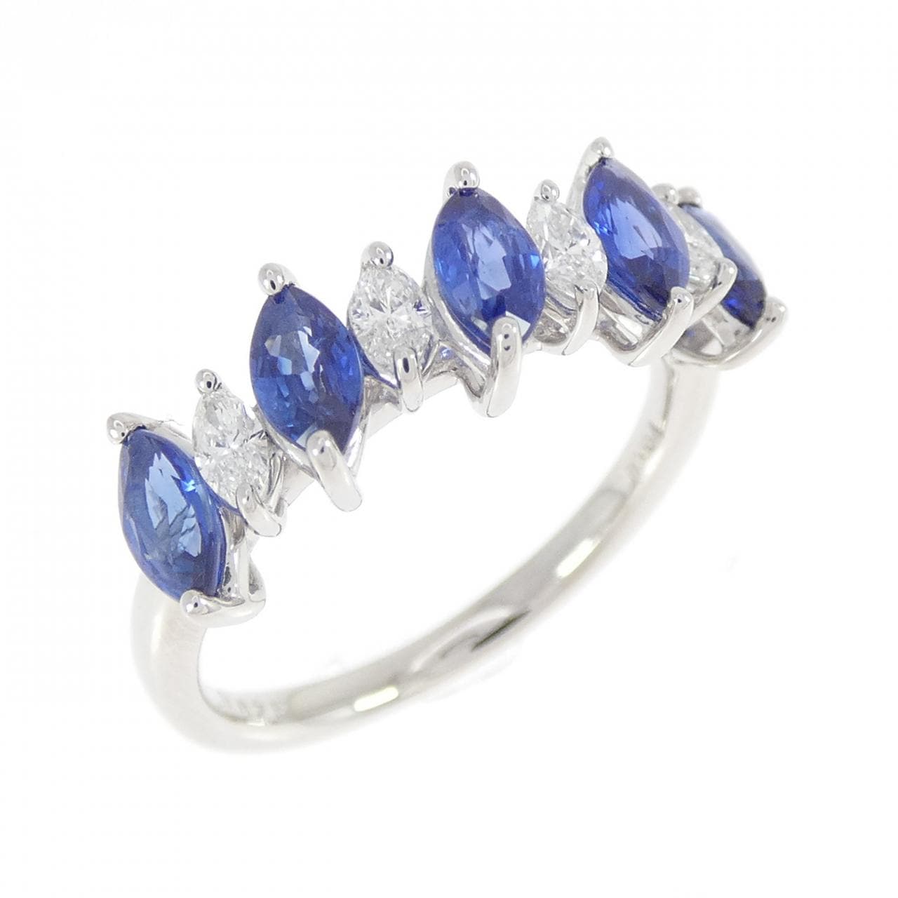 PT900 サファイヤ リング 1.38CT
