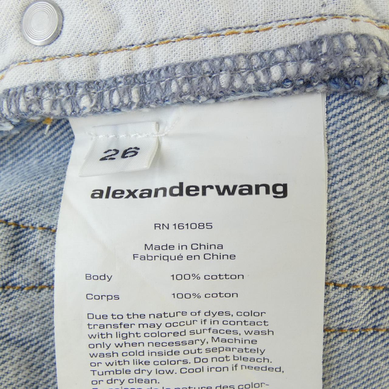 アレキサンダーワン ALEXANDER WANG 4DC2244346 ジーンズ