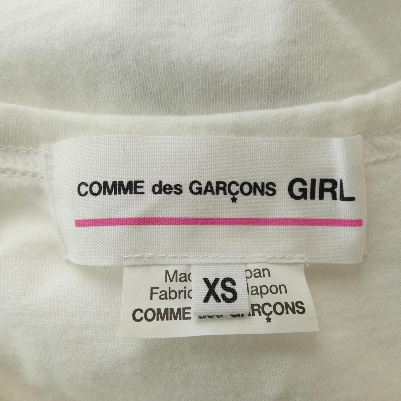 コムデギャルソンガール GARCONS GIRL Tシャツ