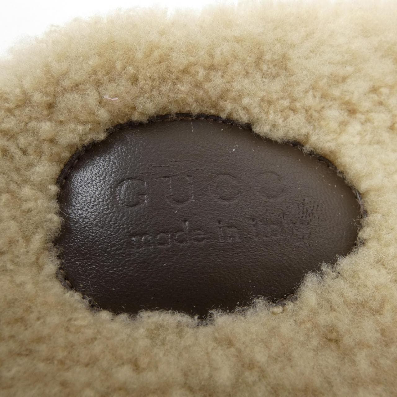 GUCCI涼鞋