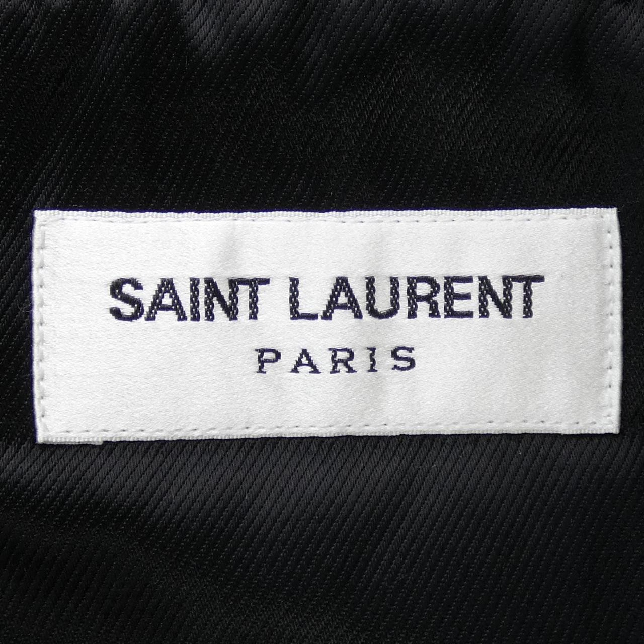 SAINT LAURENT SAINT LAURENT 皮革骑士夹克