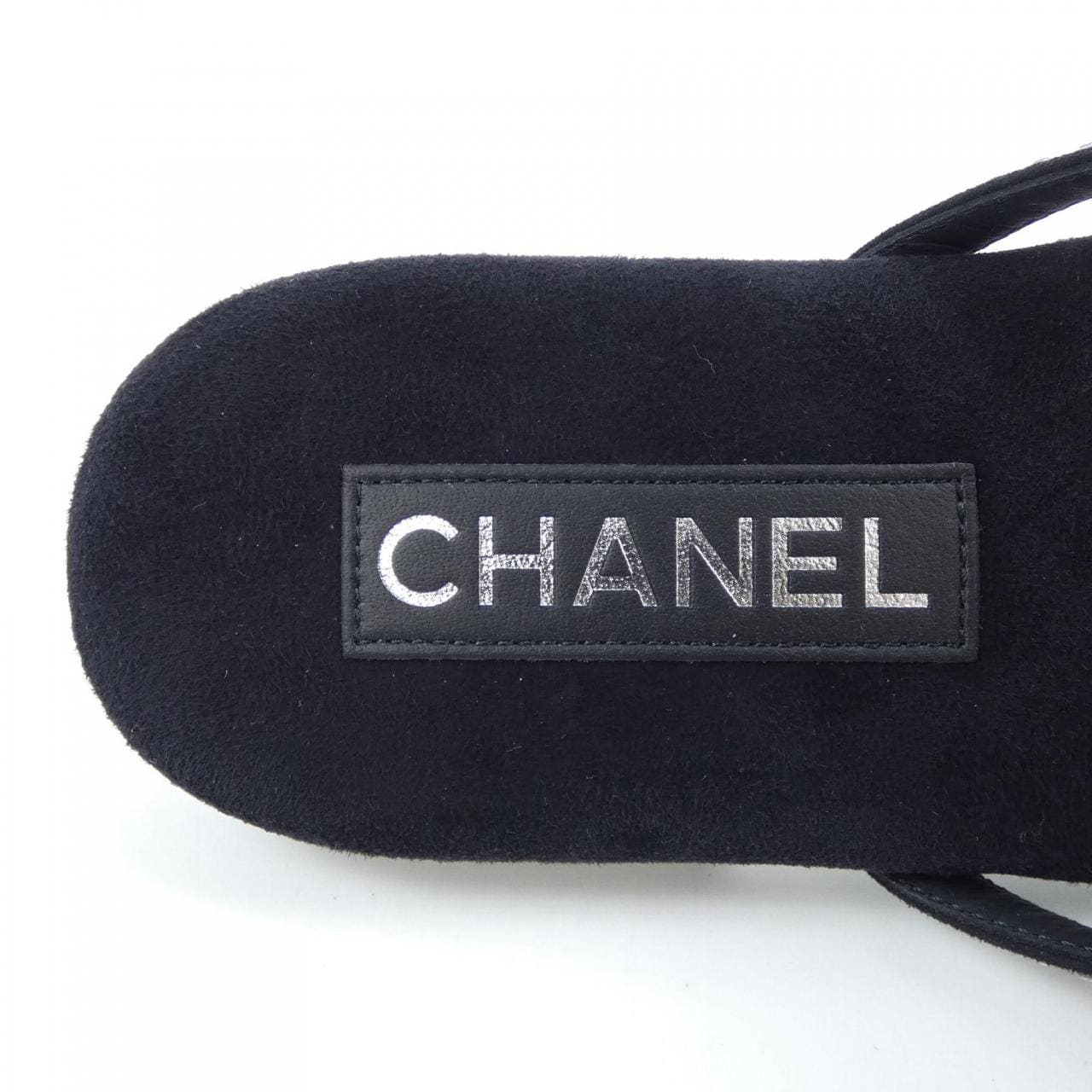 シャネル CHANEL トング THONGS G46205B19026 サンダル
