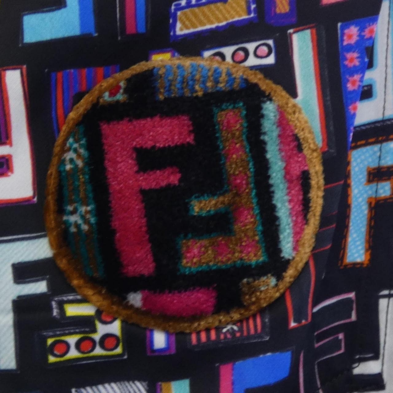 フェンディ FENDI FR6121 A1VA パンツ