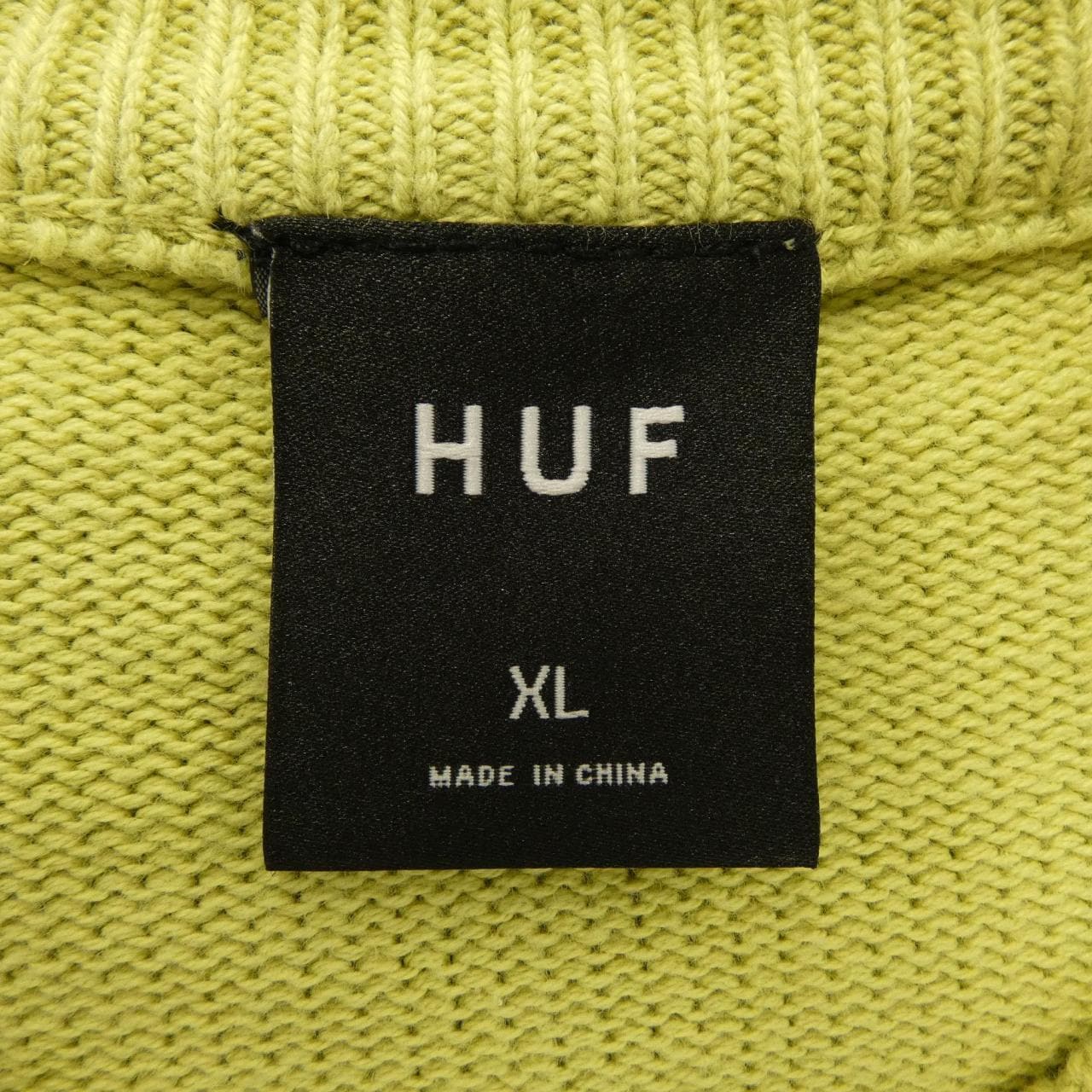 ハフ HUF ニット