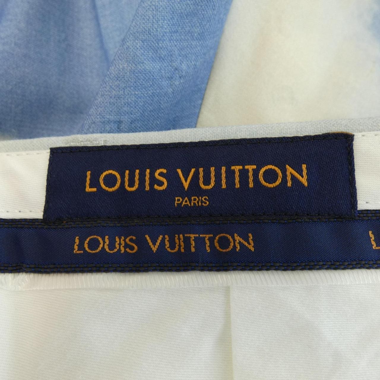 ルイヴィトン LOUIS VUITTON エンボスクラウズ90スリムパンツ HJP70WYFD パンツ