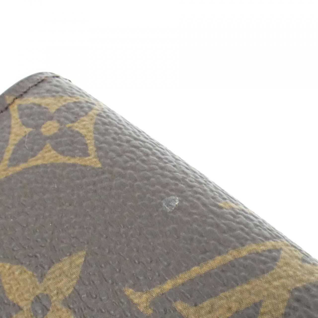 LOUIS VUITTON Monogram Portefeuille Sarah M60531 Wallet