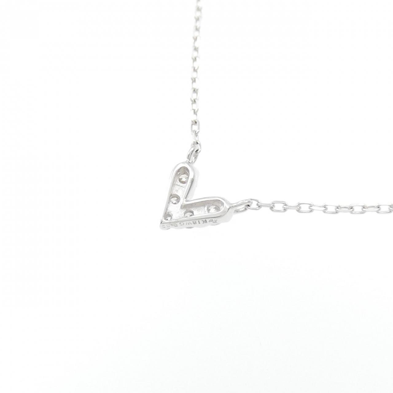 PONTE VECCHIO heart Diamond necklace 0.05CT