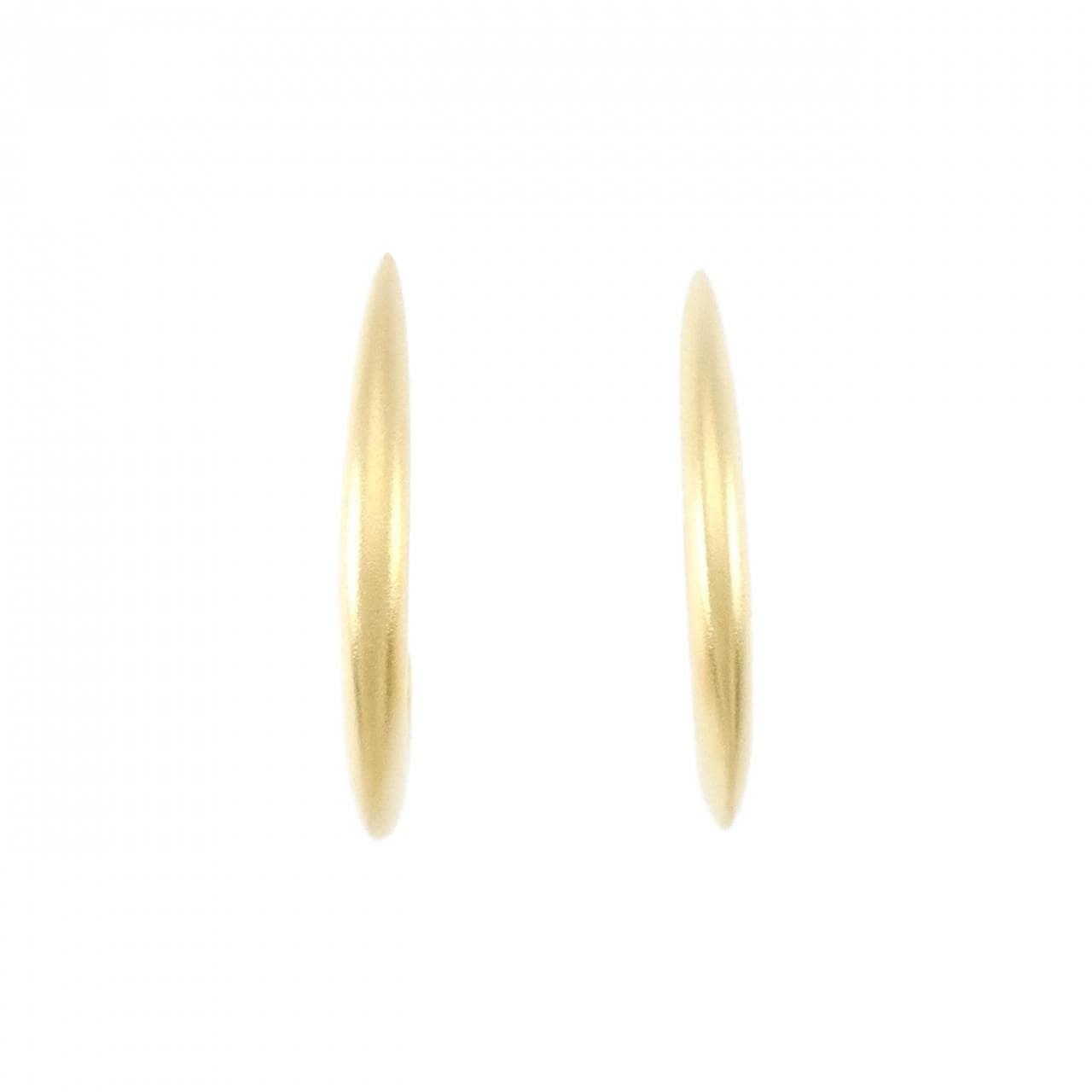 K18YG earrings