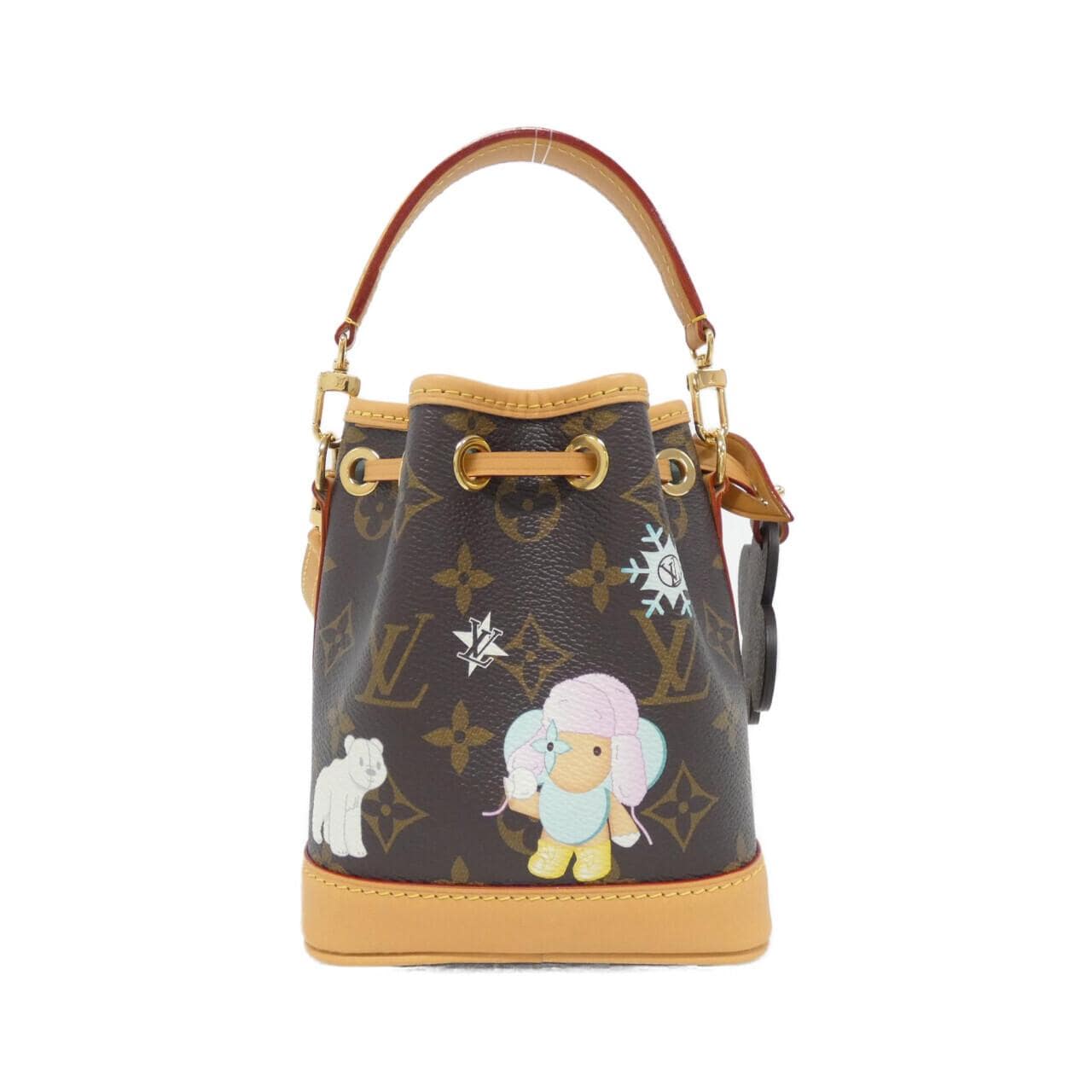 LOUIS VUITTON Monogram (Vivienne Holiday) Nano Noe M12221 单肩包