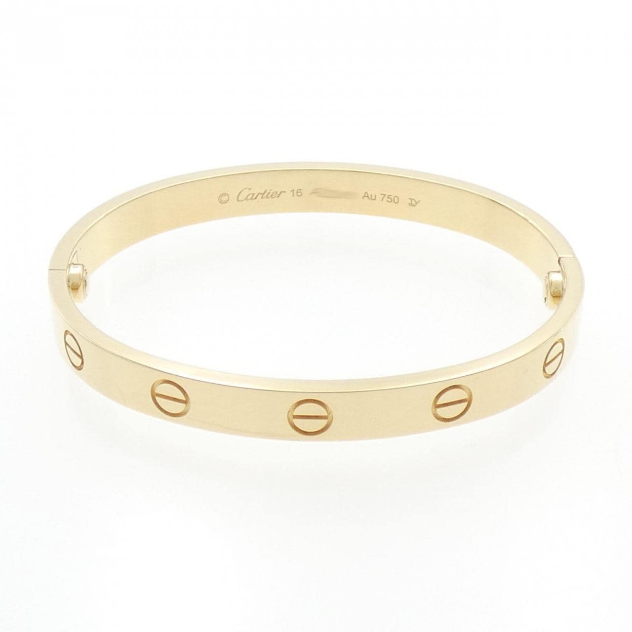 CARTIER LOVE bracelet