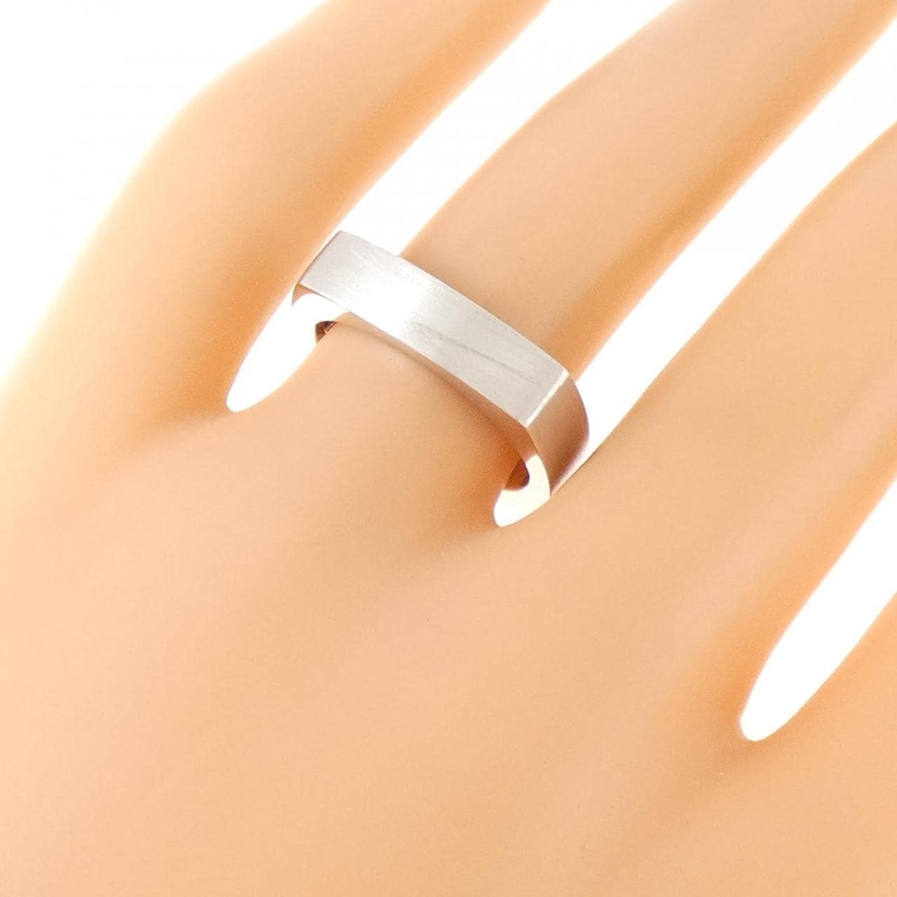 K18WG ダイヤモンド リング 0.20CT